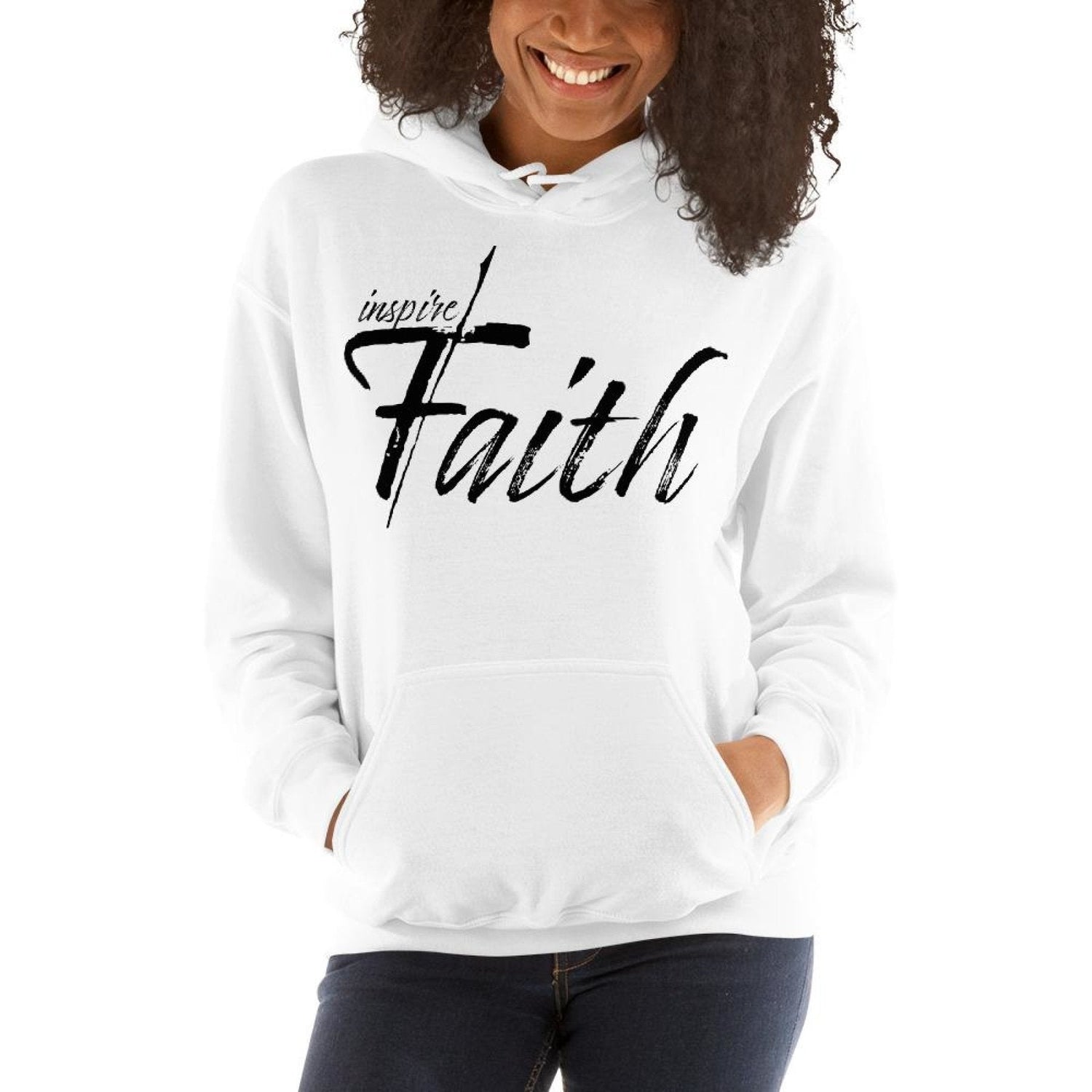 Women's Inspire Faith Hoodie