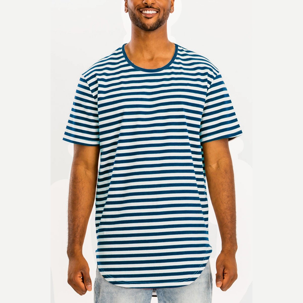 Edwin Striped Tee