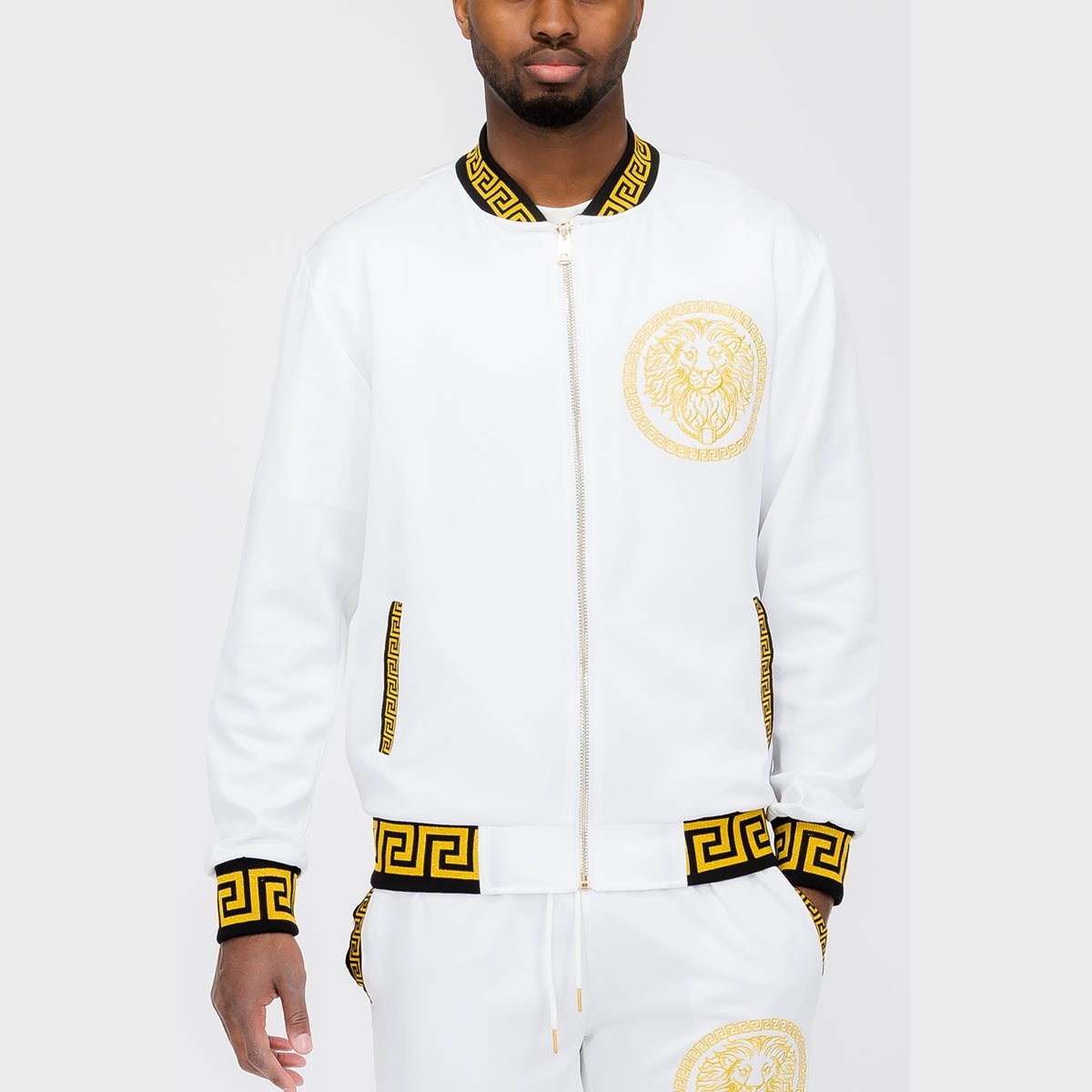 Lion Head Track Jacket