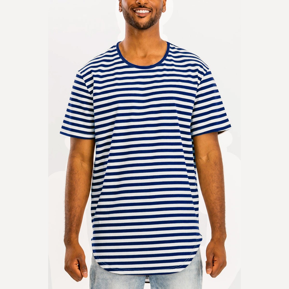 Edwin Striped Tee