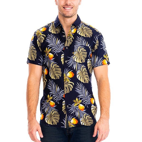 Hawaiian Print Shirt