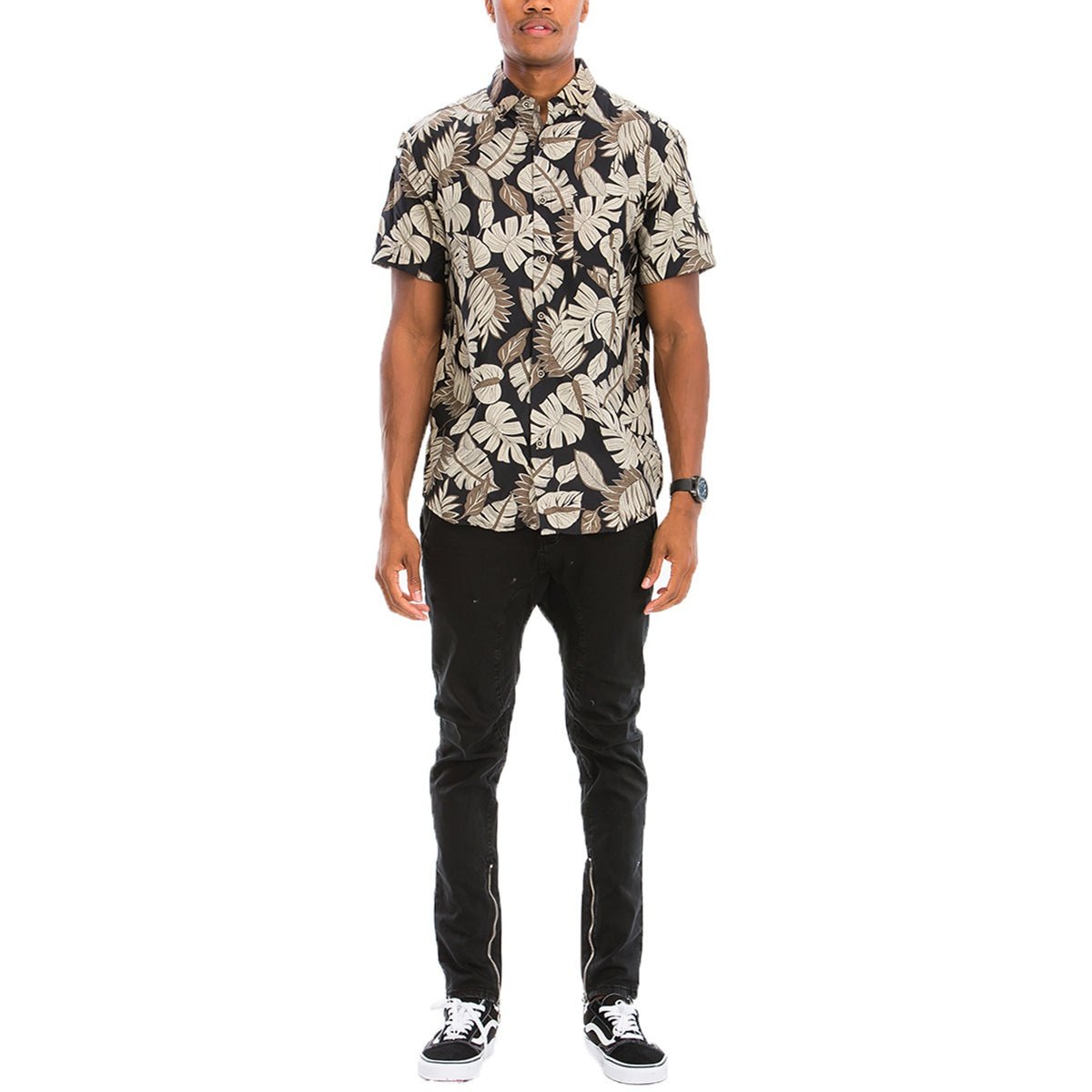 Hawaiian Print Shirt