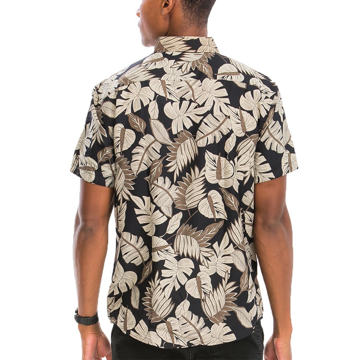 Hawaiian Print Shirt