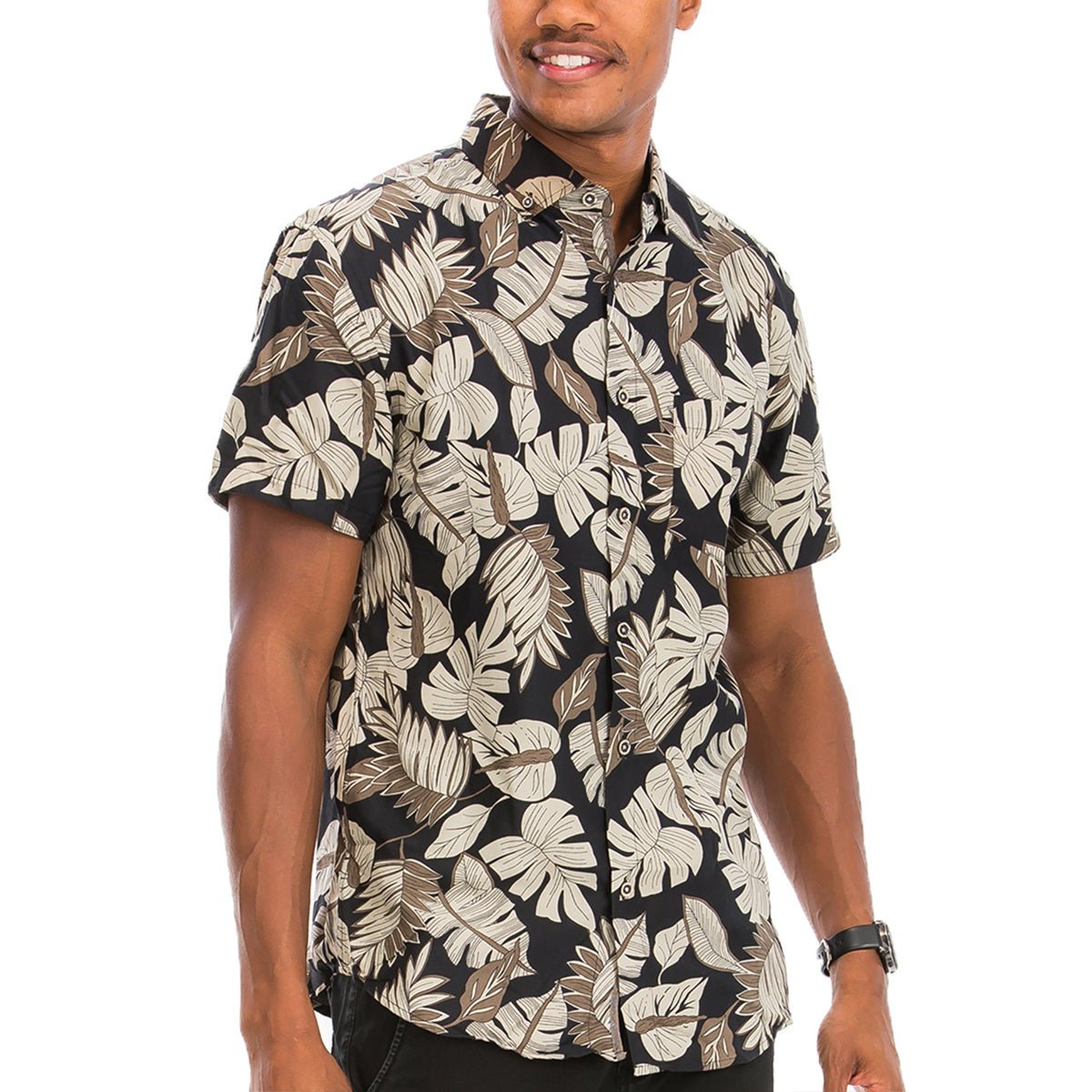 Hawaiian Print Shirt