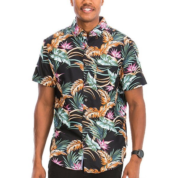 Hawaiian Print Shirt