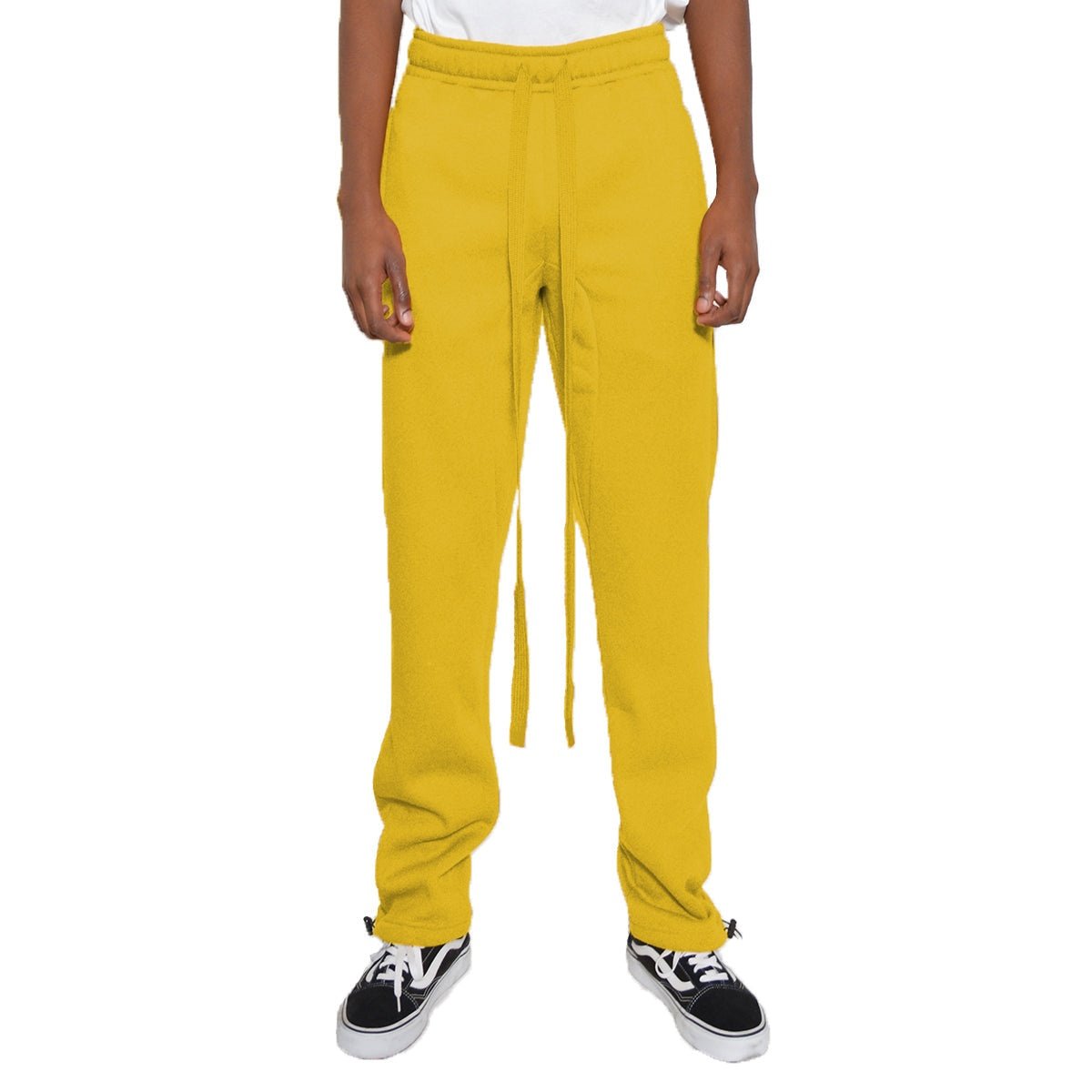 Cotton Fleece Toggle Sweats